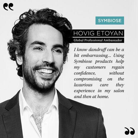 Symbiose Micro-Exfoliating Cellular Scalp Scrub for Dandruff Flakes