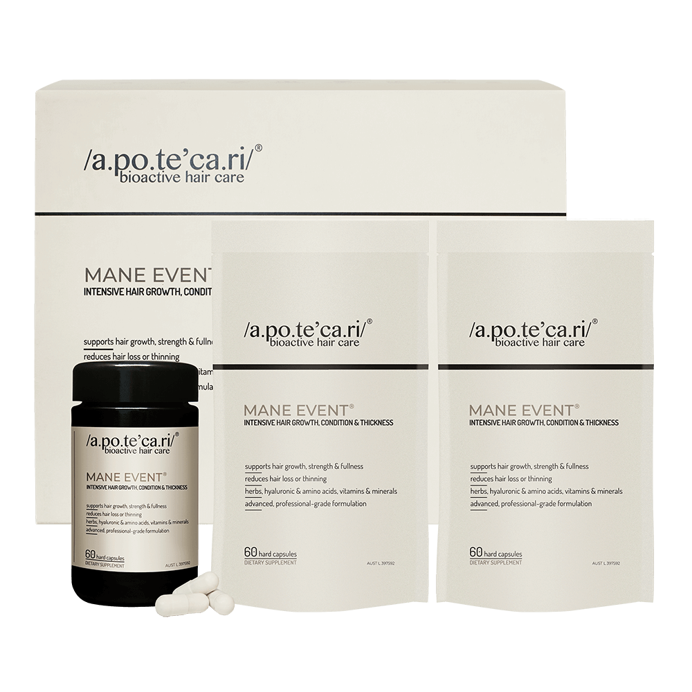 Apotecari - Mane Event 180 hard capsules
