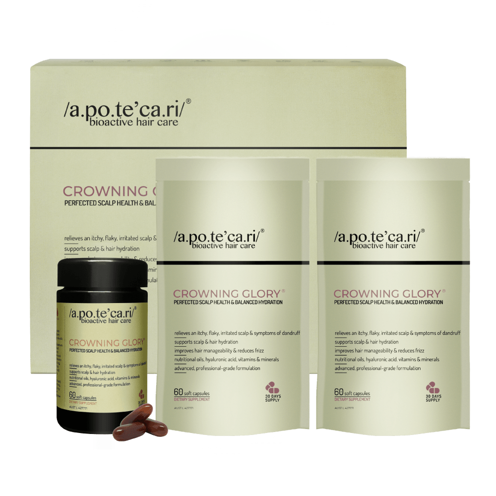 Apotecari - Crowning Glory 180 soft capsules