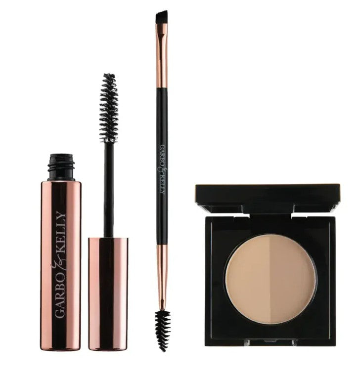 Garbo and Kelly - Brow magic Set - Cool Blonde