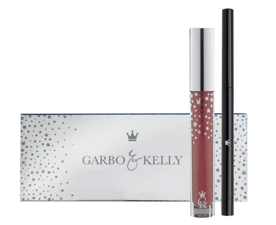 Garbo and Kelly - Royalty Gloss Kit with Lip definer - Couture