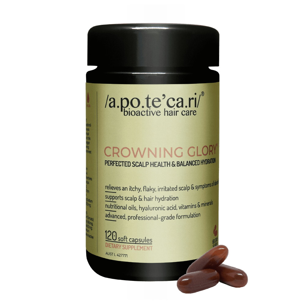 Apotecari - Crowning Glory 120 hard capsules