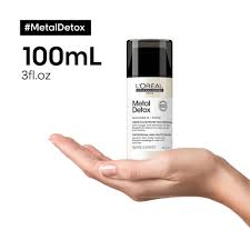 Loreal - Metal Detox- Protection Cream- Leave in