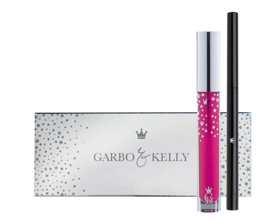 Garbo and Kelly - Royalty Gloss Kit with Lip Definer - Heiress