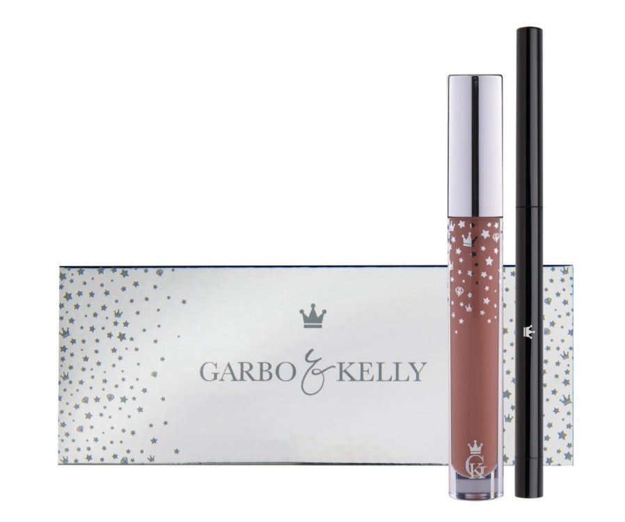 Garbo and Kelly - Royalty Gloss Kit with Lip Definer - London