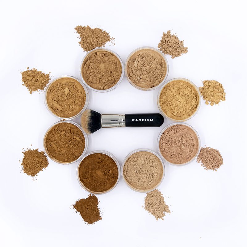 Rageism - Mineral Powder Foundation - 02