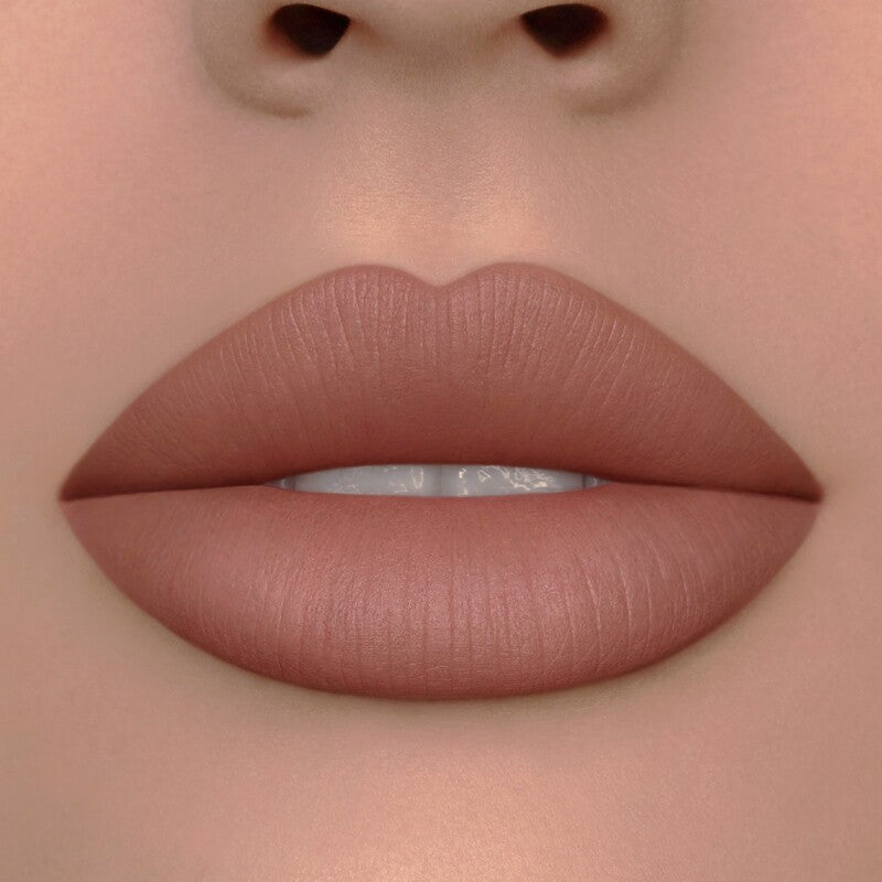 Modelrock - Haute Creme Couture Velvet Matte Lipsticks - Nude Obsession