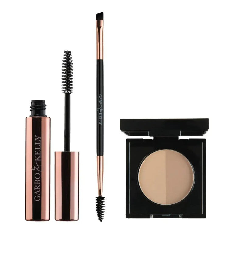 Garbo and Kelly - Brow Magic Set - Warm Blonde