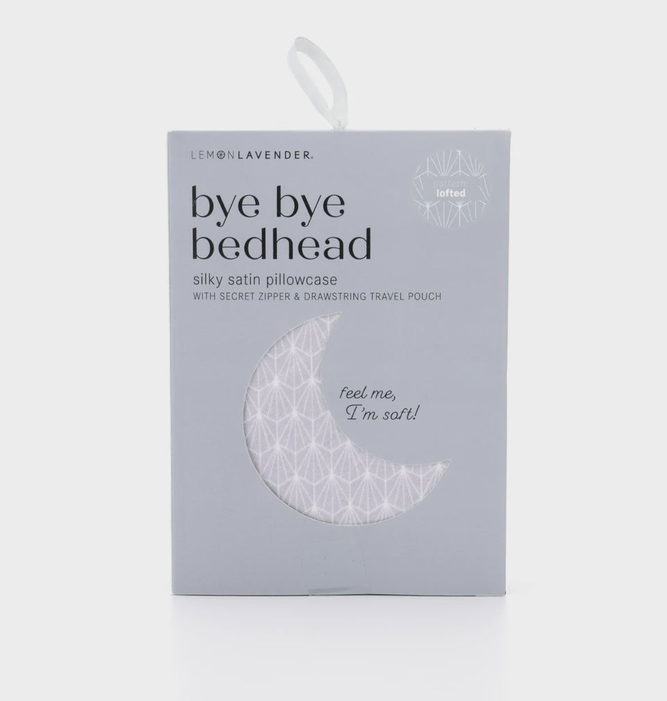 Lemon Lavender Bye Bye Beadhead Silky Satin Pillowcase-Lofted
