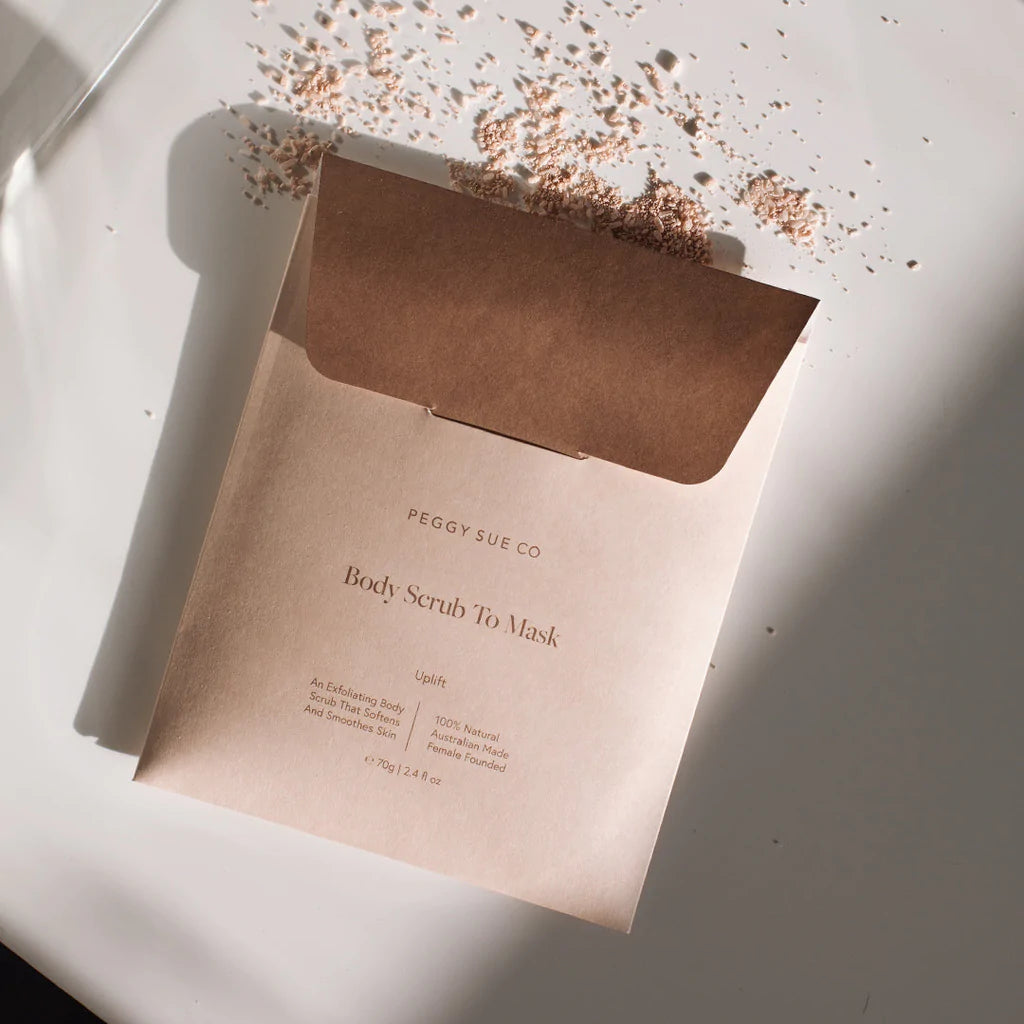 Peggy Sue - Body Scrub to Mask - Uplift