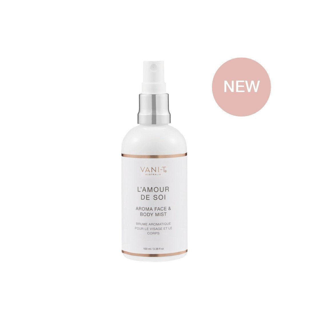 Vani-T L'Amour de Soi Essential Oil Face and Body Mist 100ml