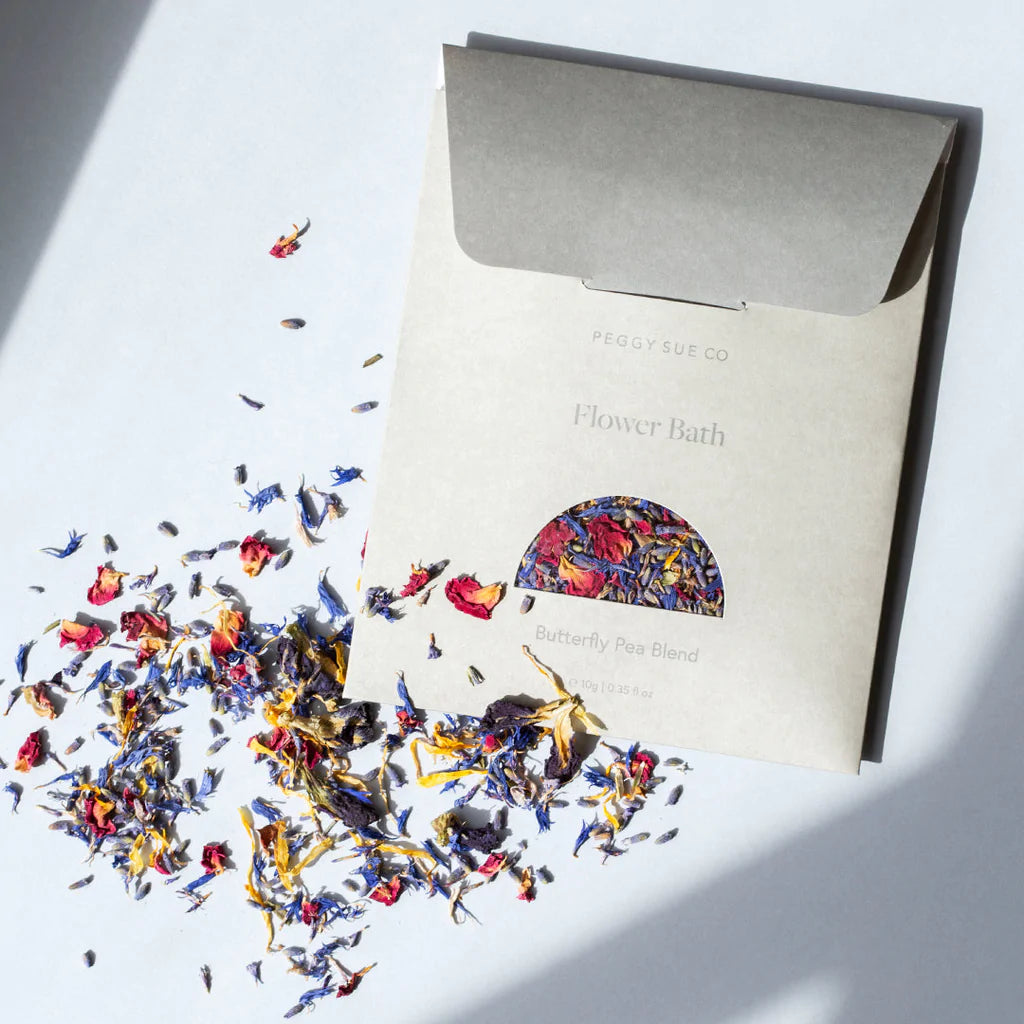 Peggy Sue - Flower bath - Butterfly Pea Blend