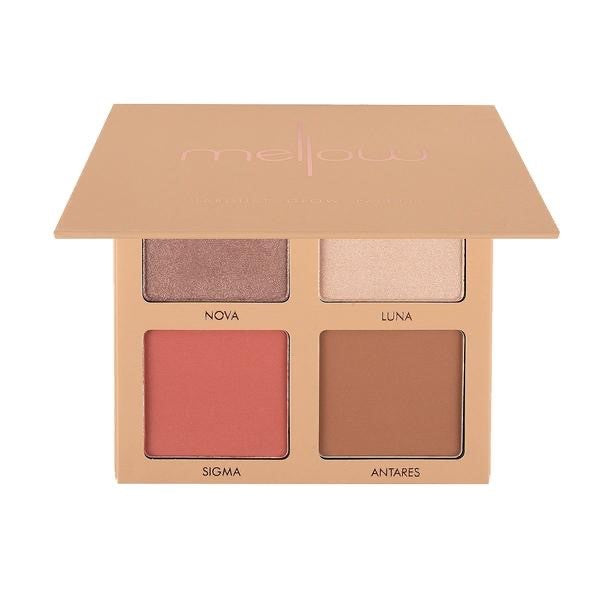 Mellow - Stardust glow palette