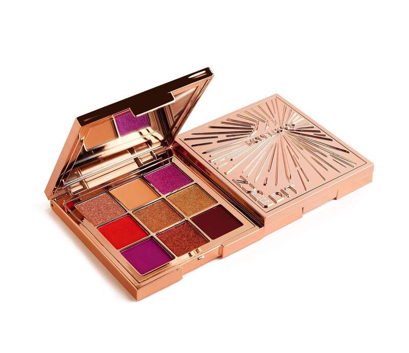 Modelrock- NUDE EDIT Collection - Eyeshadow Palette 9-Shades *PARTY POP*
