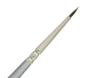 Designer makeup tools - pointed liner brush