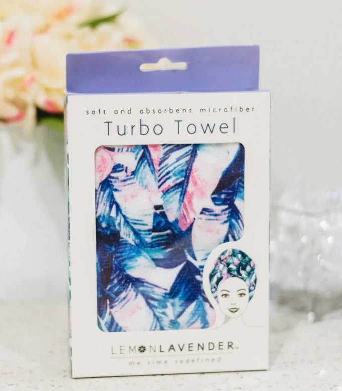 Lemon Lavender Turbo Towel Pure Paradise