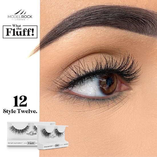 Modelrock - What The Fluff - Lashes