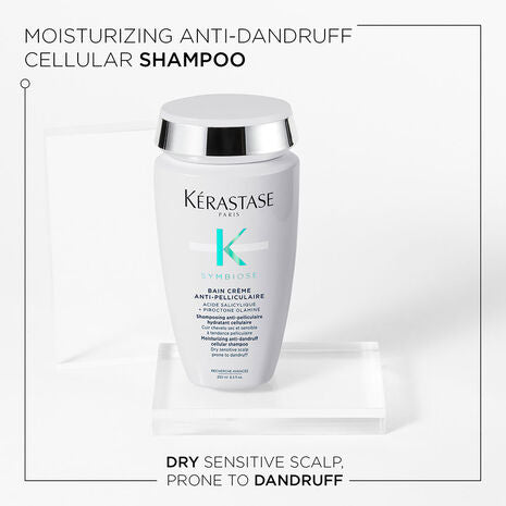 Symbiose Creme Hydrating Anti-Dandruff Shampoo