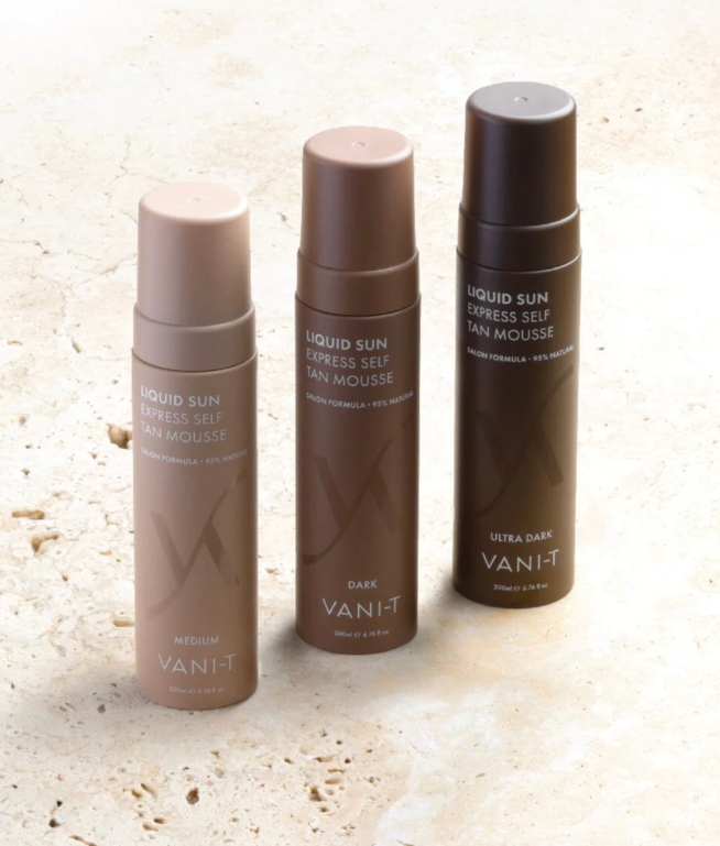 Vani-T - Liquid Sun Express Self Tan Mousse - Dark