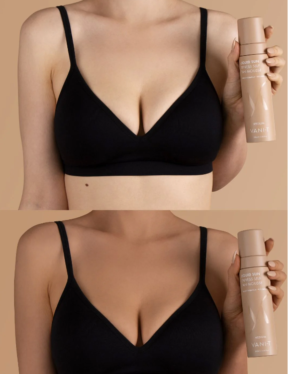 Vani-T - Liquid Sun Express Self Tan Mousse - Medium