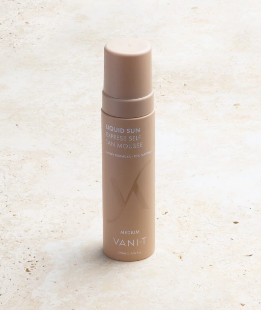 Vani-T - Liquid Sun Express Self Tan Mousse - Medium
