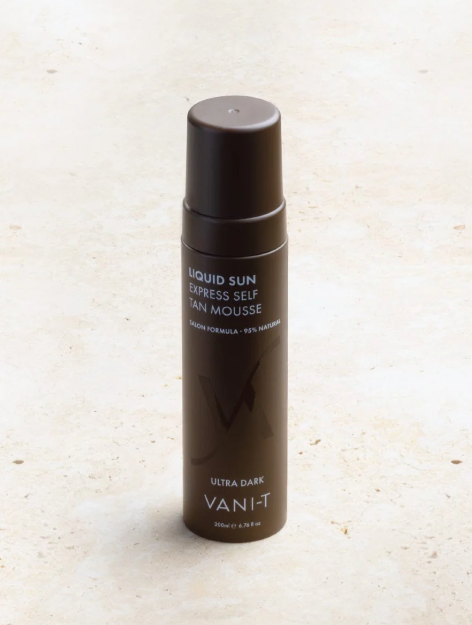 Vani-T - Liquid Sun Express Self Tan Mousse - Ultra Dark