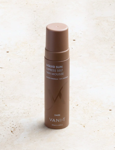 Vani-T - Liquid Sun Express Self Tan Mousse - Dark