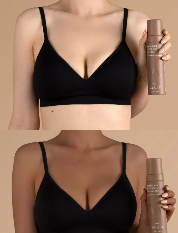Vani-T - Liquid Sun Express Self Tan Mousse - Dark