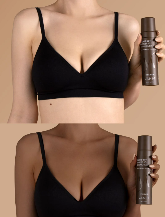 Vani-T - Liquid Sun Express Self Tan Mousse - Ultra Dark