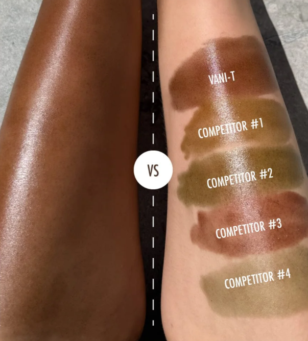 Vani-T - Liquid Sun Express Self Tan Mousse - Dark