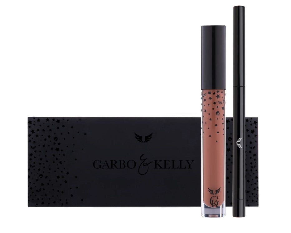 Garbo and Kelly - Rock Matte Kit with lip definer - Backstage