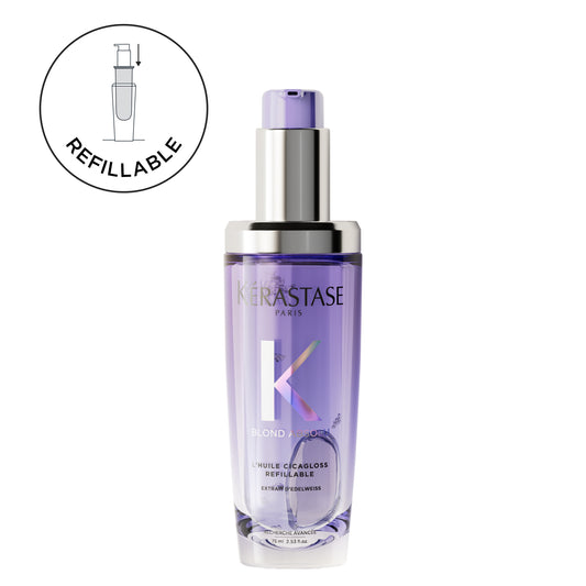 Kerastase -Blond Absolu - L'Huile Cicagloss -Refillable Hair Oil