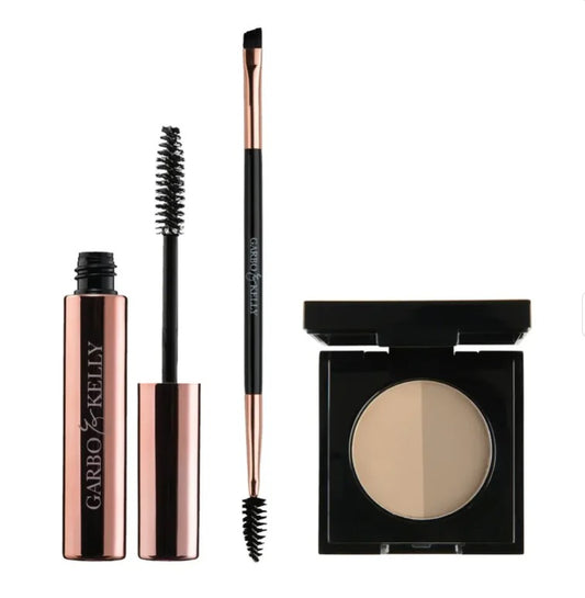Garbo and Kelly - Brow Magic Set - Cool Brown