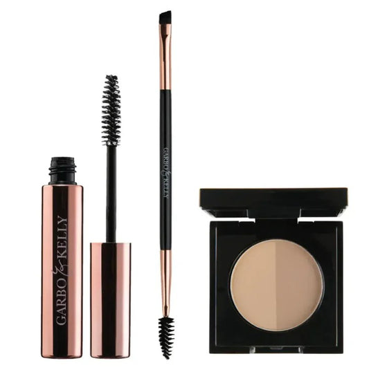 Garbo and Kelly - Brow magic Set - Cool Blonde