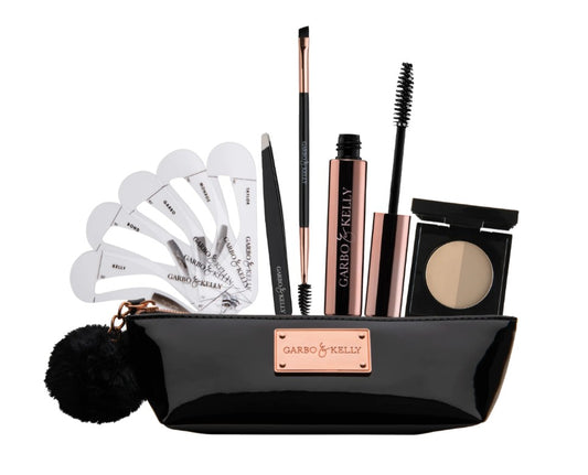 Garbo and Kelly - Brow Couture Set - Cool Brown