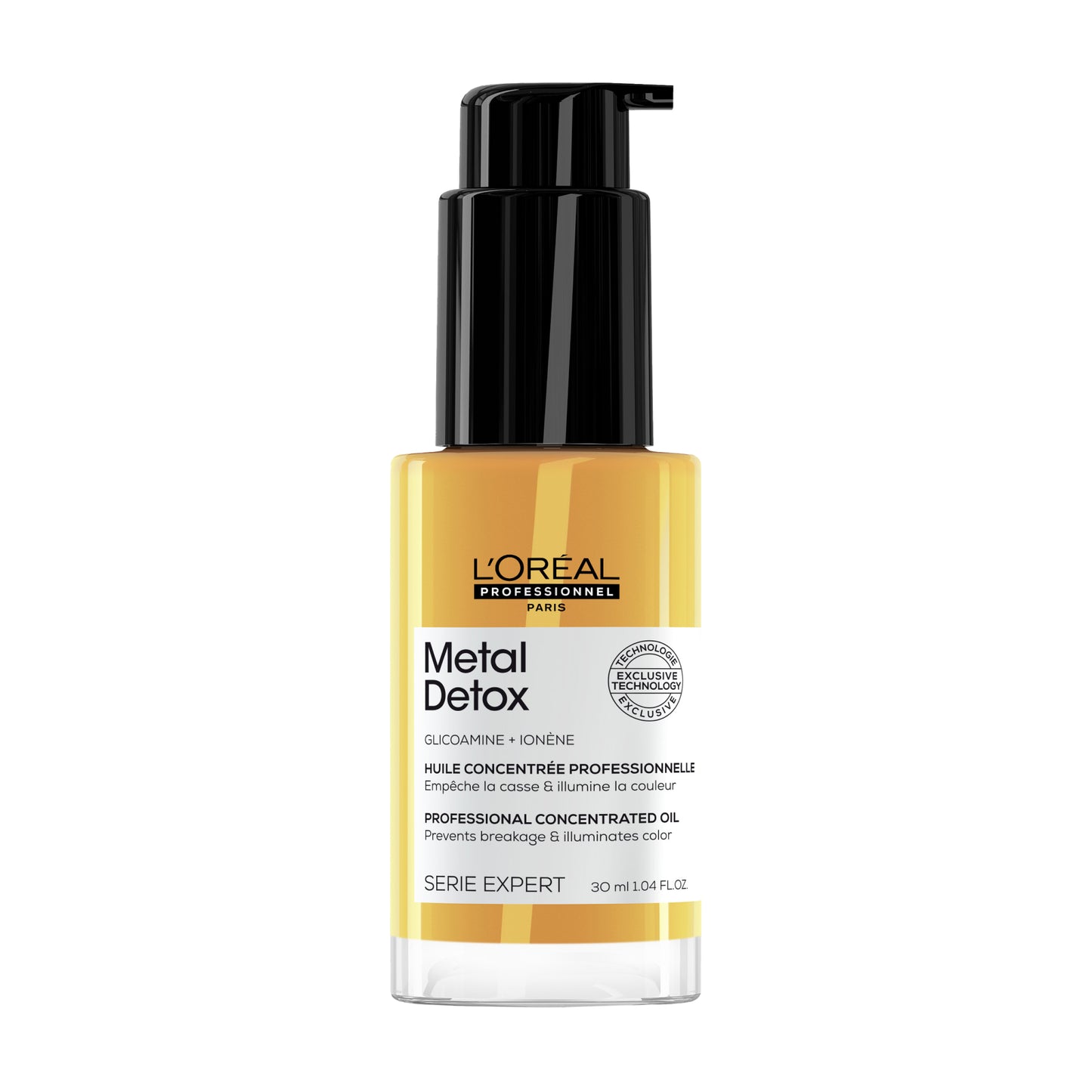 Loreal -Metal Detox - Daily Leave in Oil
