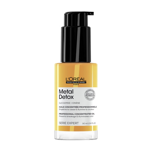Loreal -Metal Detox - Daily Leave in Oil