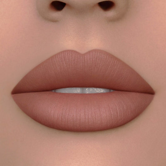 Modelrock - Haute Creme Couture Velvet Matte Lipsticks - Nude Obsession