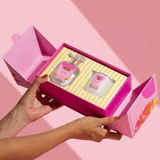 Three Suns - Sunset Muse - Perfume + Candle Gift Set