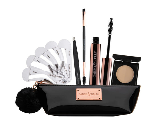 Garbo and Kelly - Brow Couture Set - Warm Blonde