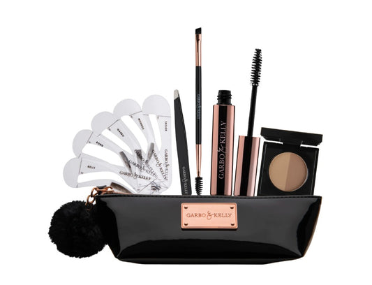 Garbo and Kelly - Brow Couture Set - Warm Brown