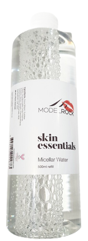 Modelrock Skin Essentials Micellar Water 500ml refill