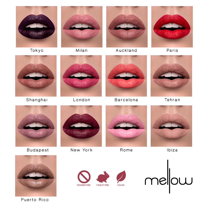 Mellow - Liquid Lip Paint