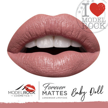 Modelrock - Forever Matte lipsticks