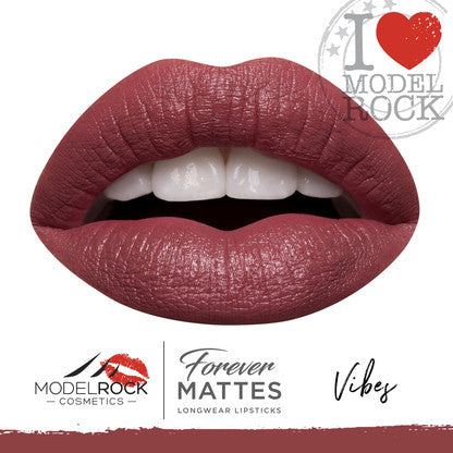 Modelrock - Forever Matte lipsticks