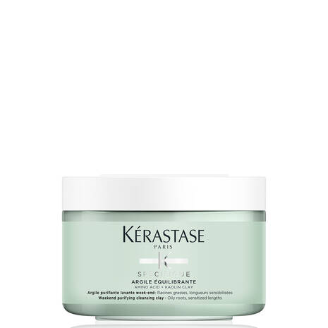 Kerastase Specifique Argile Equilibrante Hair Cleanser Clay Shampoo for Oily Hair