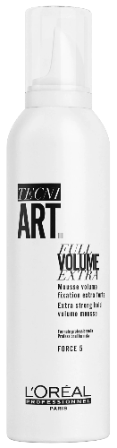 Loreal - Techni art - full volume extra mousse