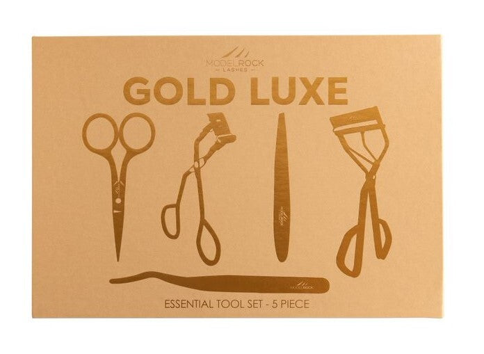Modelrock - GOLD LUXE - Essentials Tool Set - 5-piece