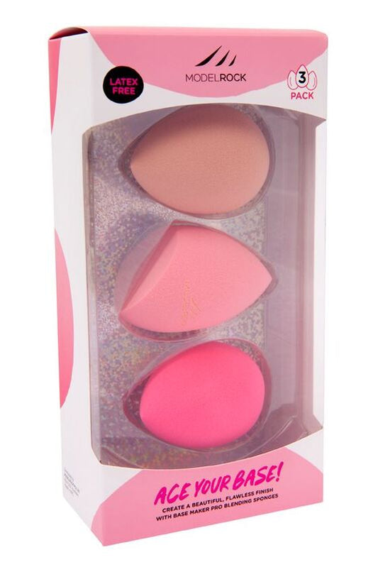 Modelrock - Ace Your Base  - 3 pack sponges