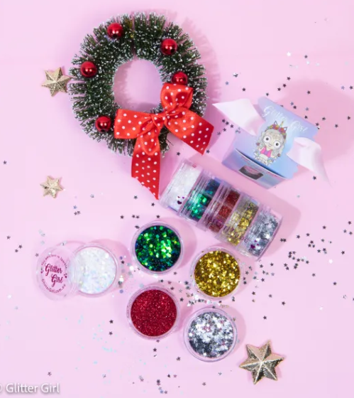 Glitter Girl - Santa Collection